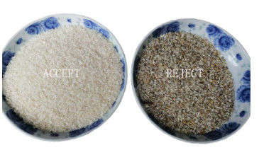 China CCD Sensor Arroz Color Sortador Para Todos los Arroz Multilingüe