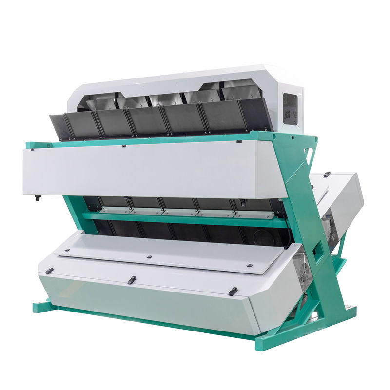 Máquina de clasificación de color de semillas de cilantro de alta capacidad de 1000 kg