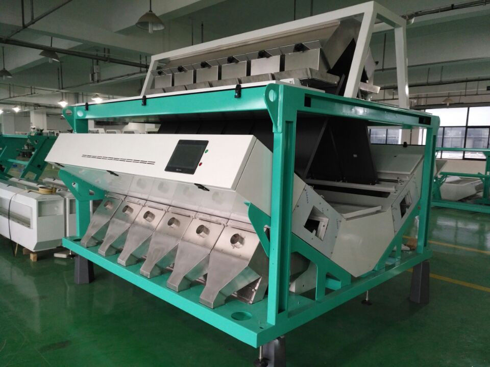 Pequeño inteligente artificial de Mini Kidney Bean Color Sorter