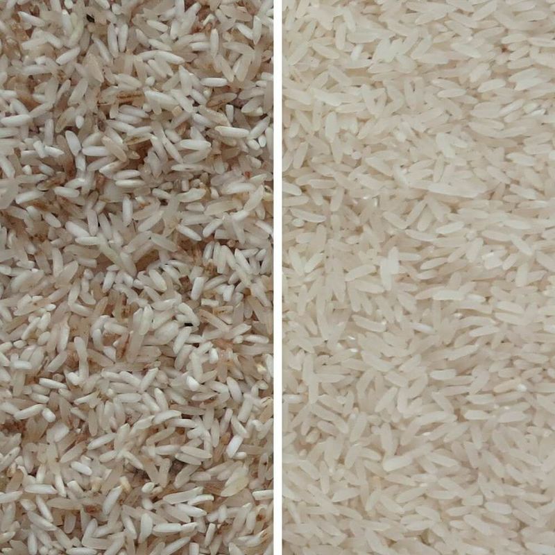 Clasificadora del arroz de los canales inclinados de la alta precisión 2 con el sensor del CCD óptico