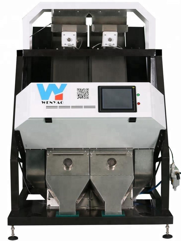 Clasificación seca alta del camarón del RGB Nir Sensor Color Sorter For de la eficacia