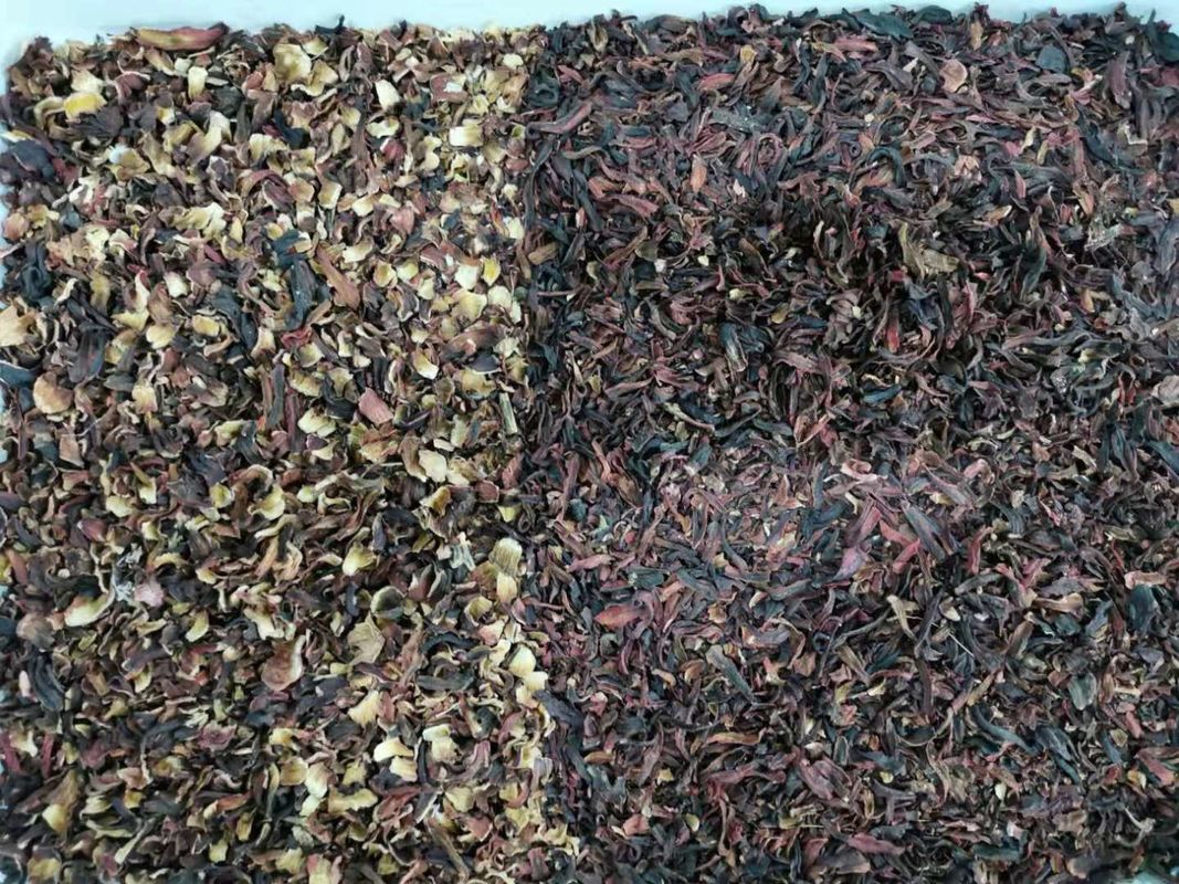 Canales inclinados del clasificador 2 del color del té de la hoja del tabaco con el sensor del CCD
