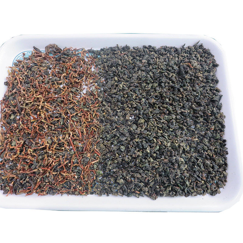 Canales inclinados del clasificador 2 del color del té de la hoja del tabaco con el sensor del CCD