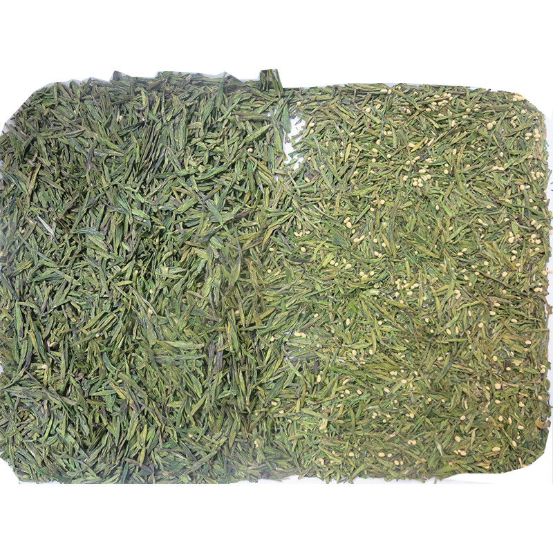 Canales inclinados del clasificador 2 del color del té de la hoja del tabaco con el sensor del CCD