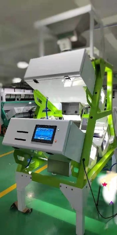 Exactitud roja verde negra de Mini Tea Colour Sorter Machine 99,99%