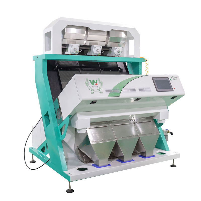 Clasificador Dal Sorter Machine del color de la lenteja de la clasificadora del color de la lenteja