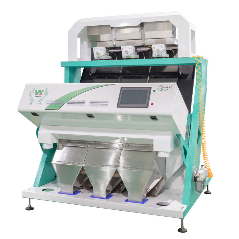 Clasificador Dal Sorter Machine del color de la lenteja de la clasificadora del color de la lenteja