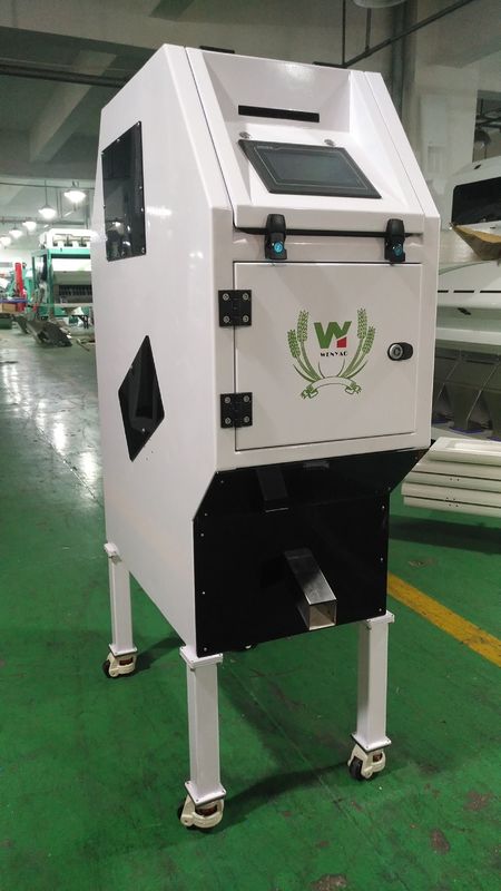 Clasificadora del color del arroz de 32 Channnels Mini Rice Color Sorter Machine ampliamente utilizada en el mercado de Indonesia