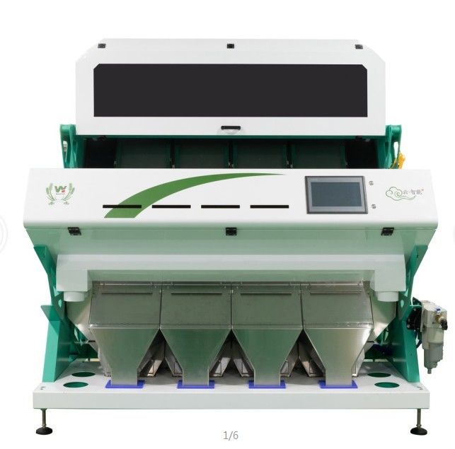 Máquina inteligente del clasificador del color del anacardo de la nuez de la almendra con la cámara de Toshiba