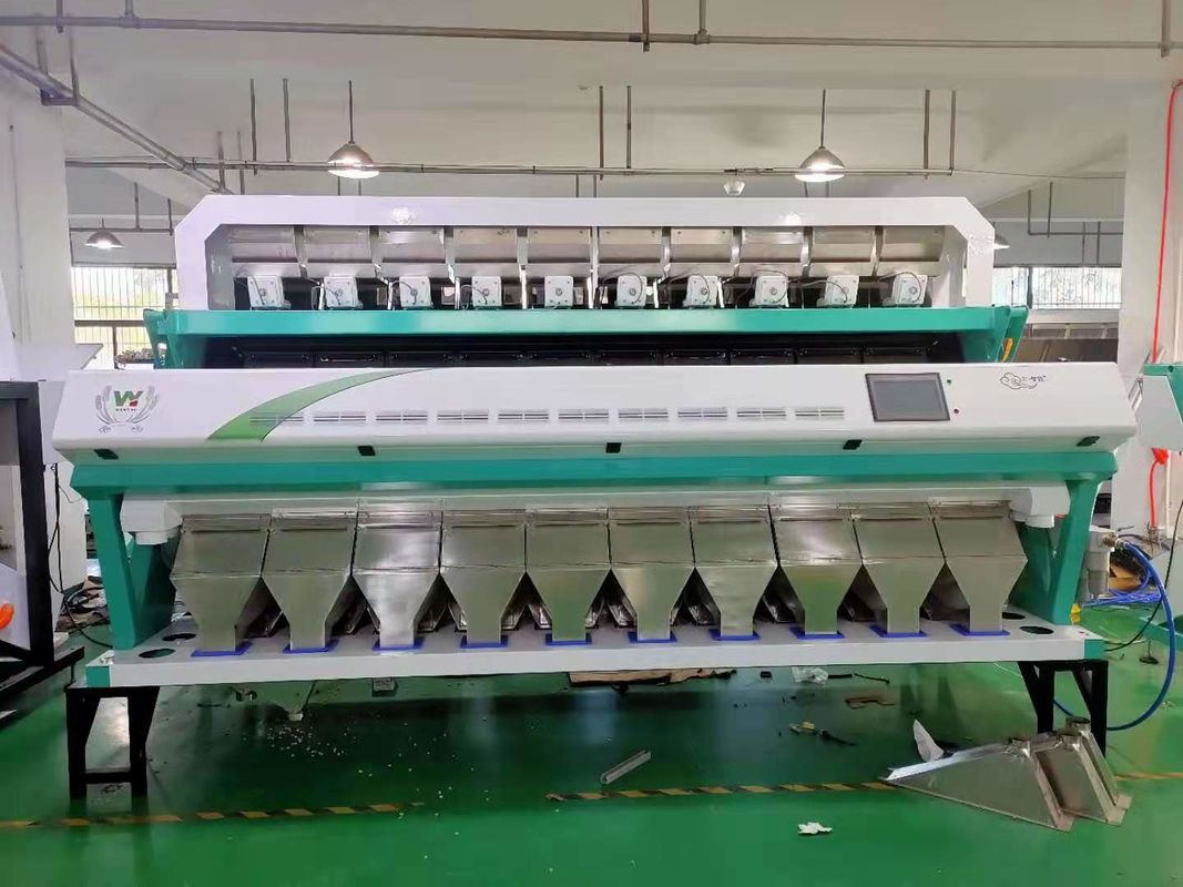 Nigeria coció la máquina del clasificador a medias del color del arroz con FPGA Chip Wenyao Brand