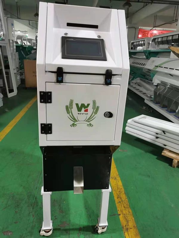 Nigeria coció la máquina del clasificador a medias del color del arroz con FPGA Chip Wenyao Brand
