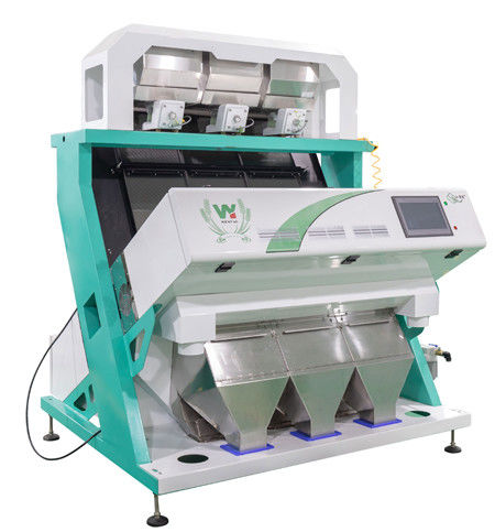 3 proyección de imagen del clasificador 3000kg/H Toshiba HD del color del CCD de las sojas de los canales inclinados