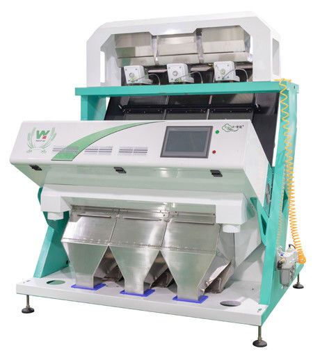3 proyección de imagen del clasificador 3000kg/H Toshiba HD del color del CCD de las sojas de los canales inclinados