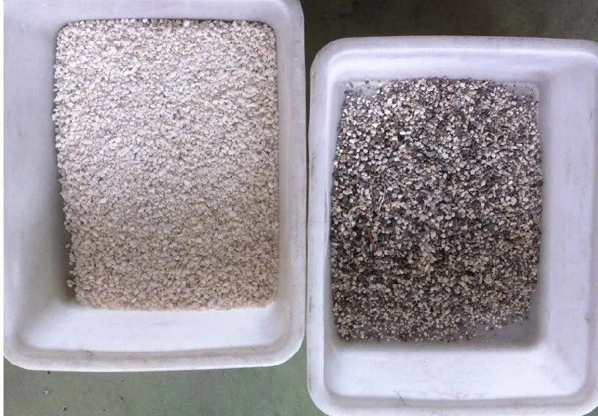 Clasificadora mineral del filtro óptico de SMC para la piedra 1000kg/H del cuarzo