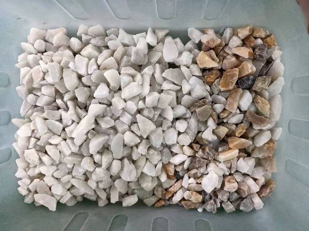 Canales minerales de la clasificadora 256 del mineral para la piedra 8t/H del cuarzo
