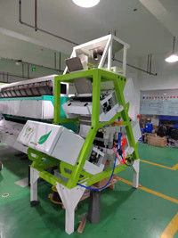 Exactitud roja verde negra de Mini Tea Colour Sorter Machine 99,99%