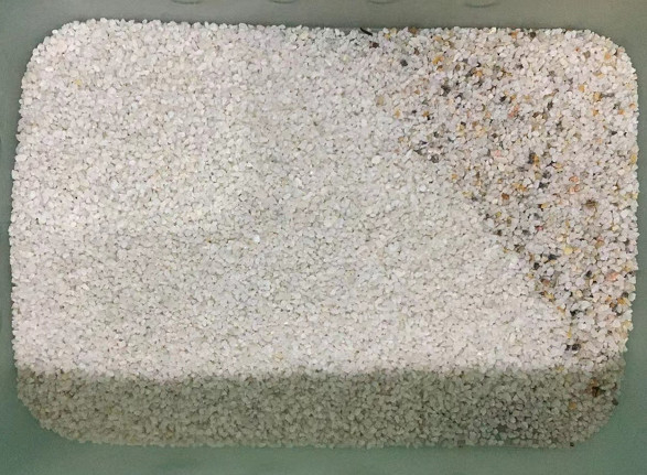 Clasificadora de acero inoxidable del mineral del nuevo diseño 2022 del color automático del polvo para el mineral del mineral