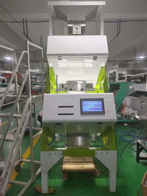 Máquina de WENYAO Flower Tea Color Sorter para la selección amarilla de los palillos