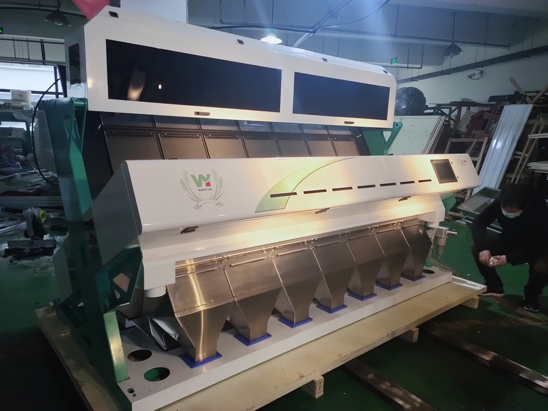 Cámaras de 7-10T/H WENYAO Color Sorter With RGB y 5400 cámaras de los pixeles