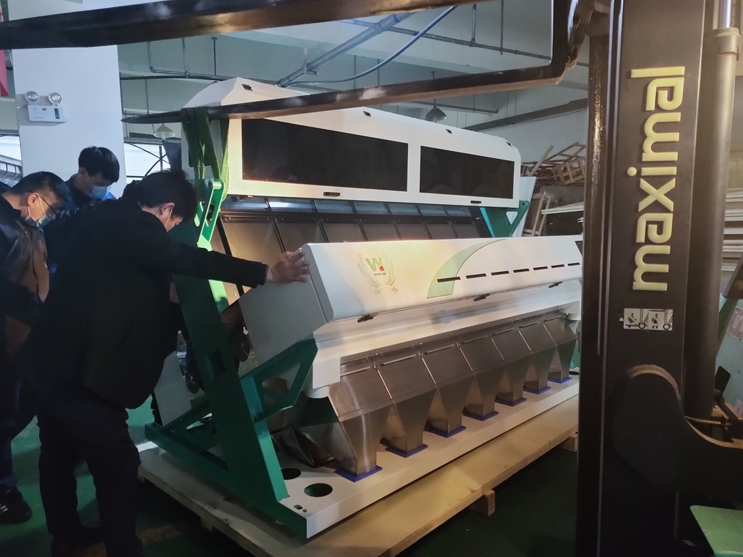 Cámaras de 7-10T/H WENYAO Color Sorter With RGB y 5400 cámaras de los pixeles