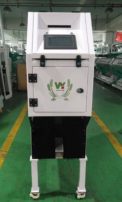 Clasificadora del color de Mini Cashew Color Sorter Cashew con 2 cámaras del RGB 32 canales
