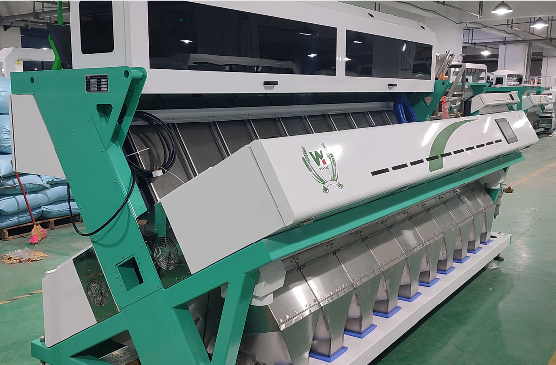 Clasificador del color de WENYAO 240V para la línea de transformación de las habas