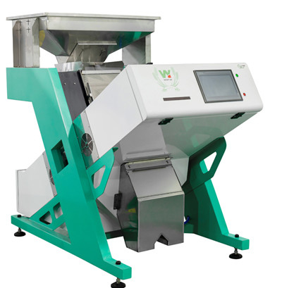 Maíz Bean Color Sorting Machine del trigo del clasificador del color del arroz del CCD de WENYAO 1000kg/H