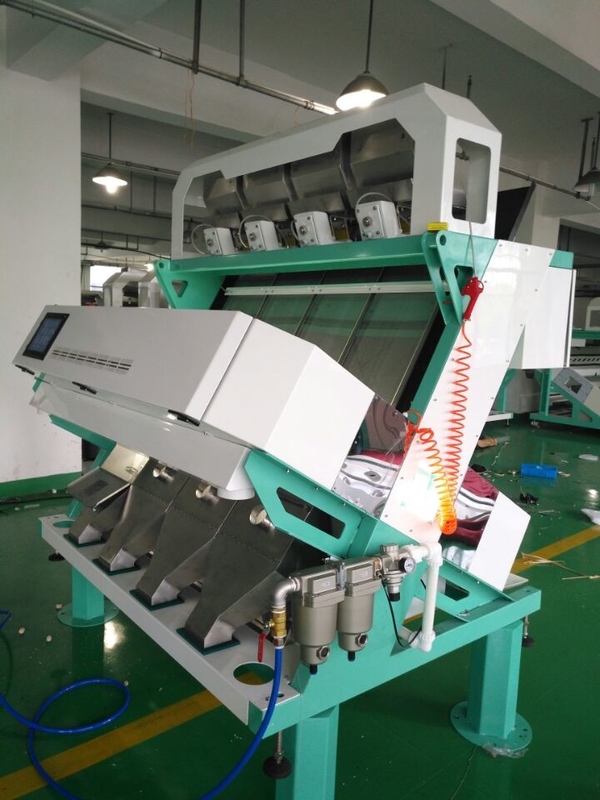 Wenyao Rice Color Sorter Four canaliza con el servicio teledirigido de WIFI