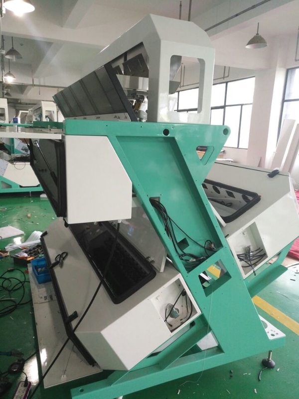 Wenyao Rice Color Sorter Four canaliza con el servicio teledirigido de WIFI