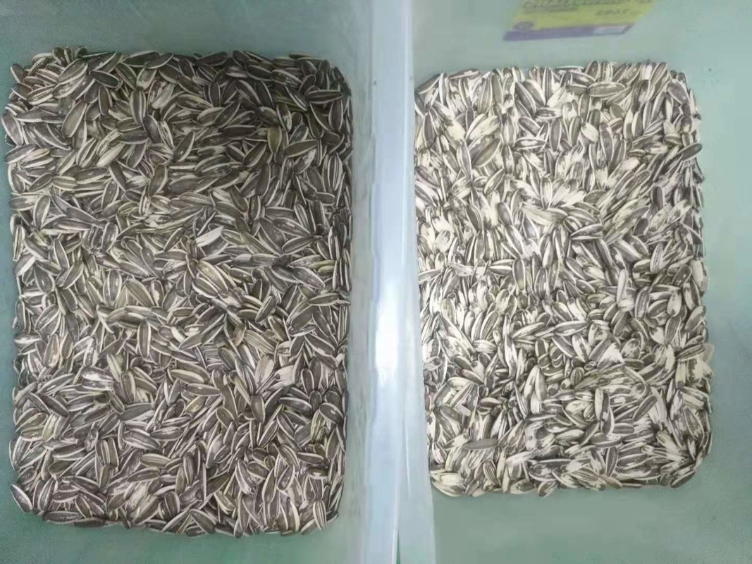 CCD automático multifuncional del clasificador del color del arroz del sésamo del trigo de la quinoa del maíz óptico