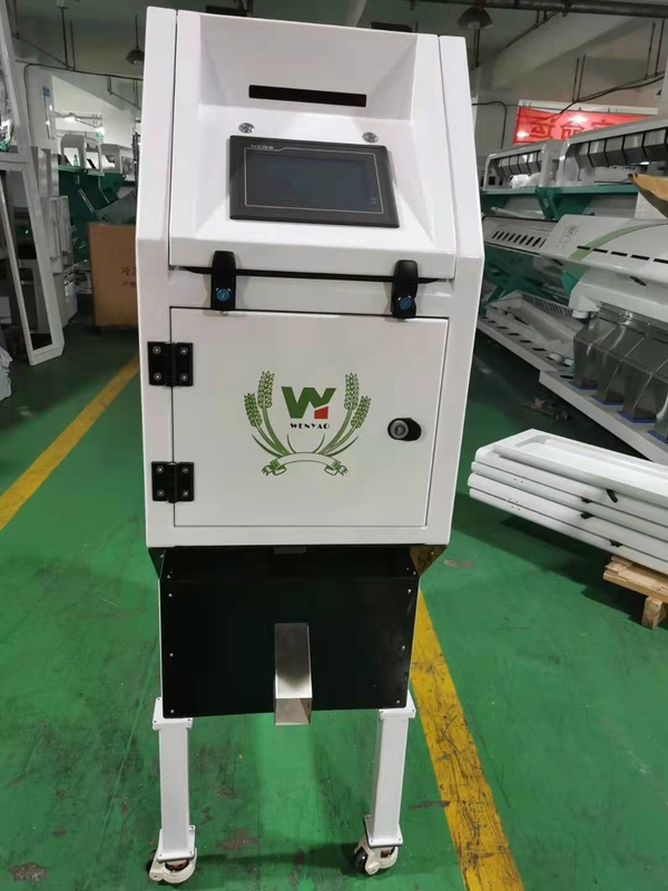Canal inclinado de la máquina 32 de Mini Coffee Bean Color Sorter con el microprocesador de FPGA