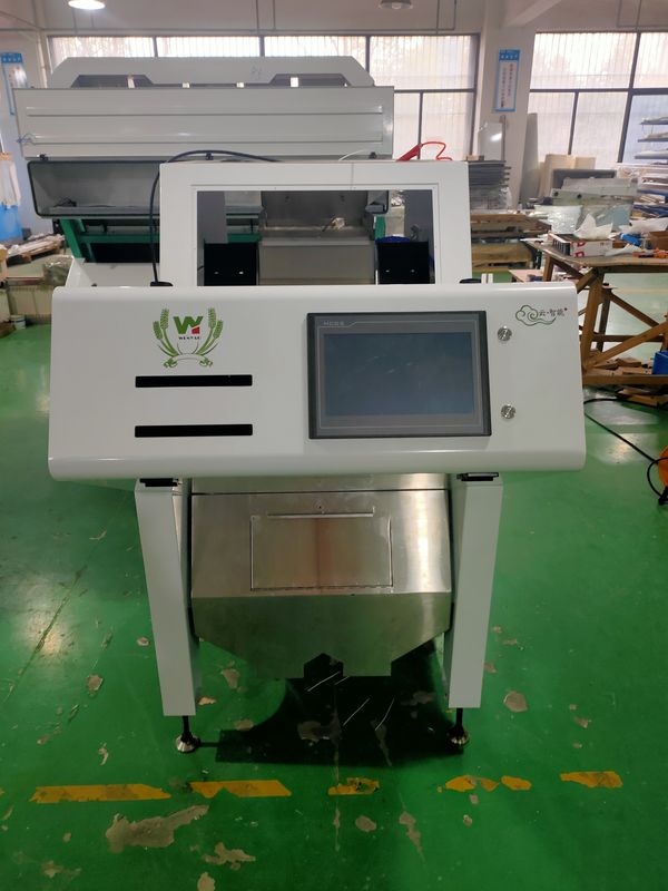 Canal inclinado crudo verde de Wenyao Color Sorter 64 de los granos de café