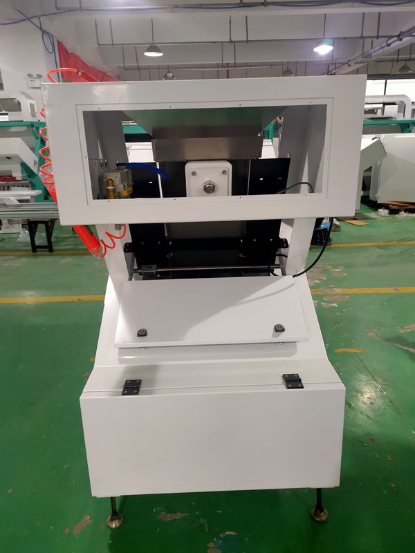 Canal inclinado crudo verde de Wenyao Color Sorter 64 de los granos de café