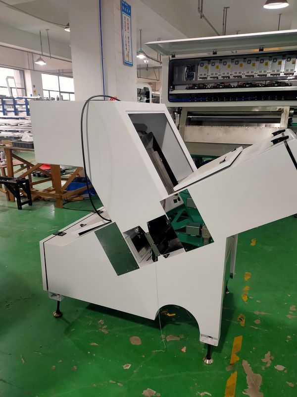 Canal inclinado crudo verde de Wenyao Color Sorter 64 de los granos de café