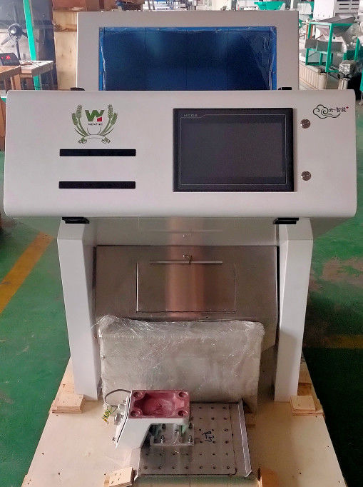 Canal inclinado crudo verde de Wenyao Color Sorter 64 de los granos de café