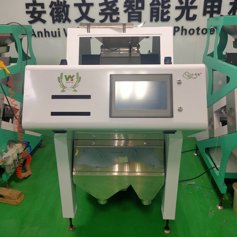 Café Bean Color Sorter Automatic Computing del grano del arroz