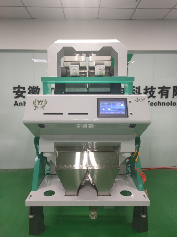 máquina plástica del clasificador del color de la máquina plástica del plástico de embalar con el CCD de toshiba Japón