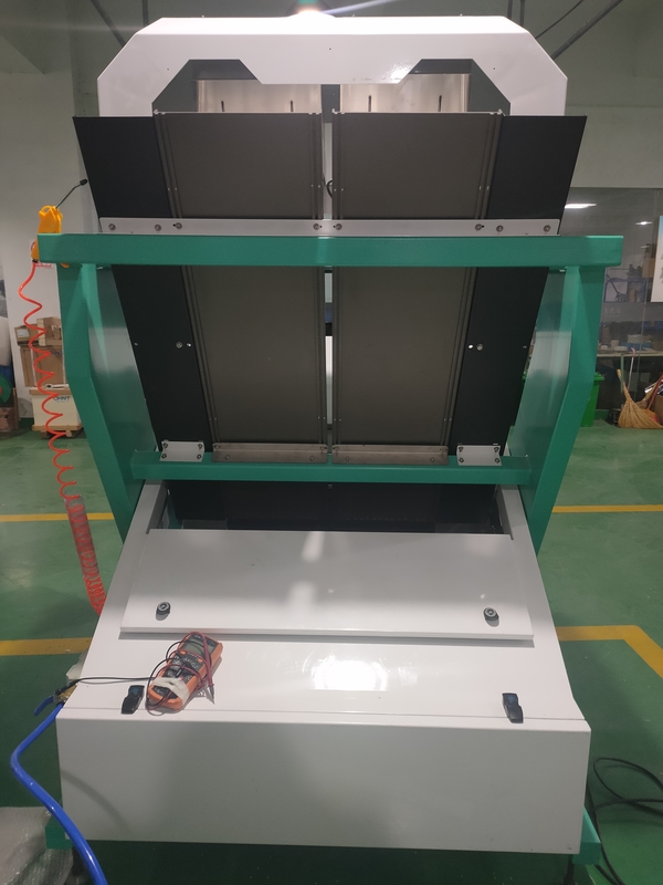 máquina plástica verde negra del clasificador del color de WENYAO con la electroválvula