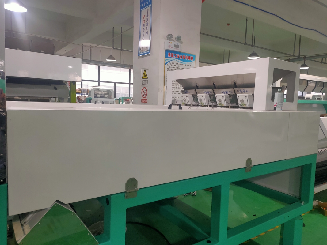 WENYAO Ccd Color Sorter Machine para procesar los minerales de Brown