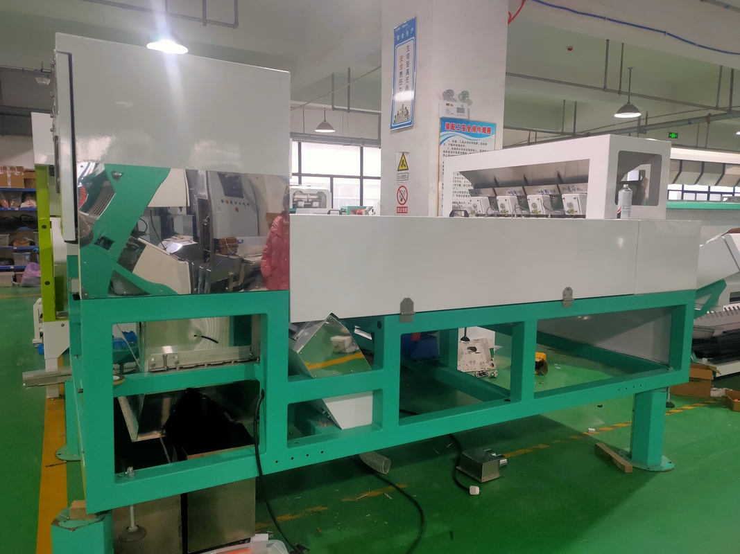 WENYAO Ccd Color Sorter Machine para procesar los minerales de Brown