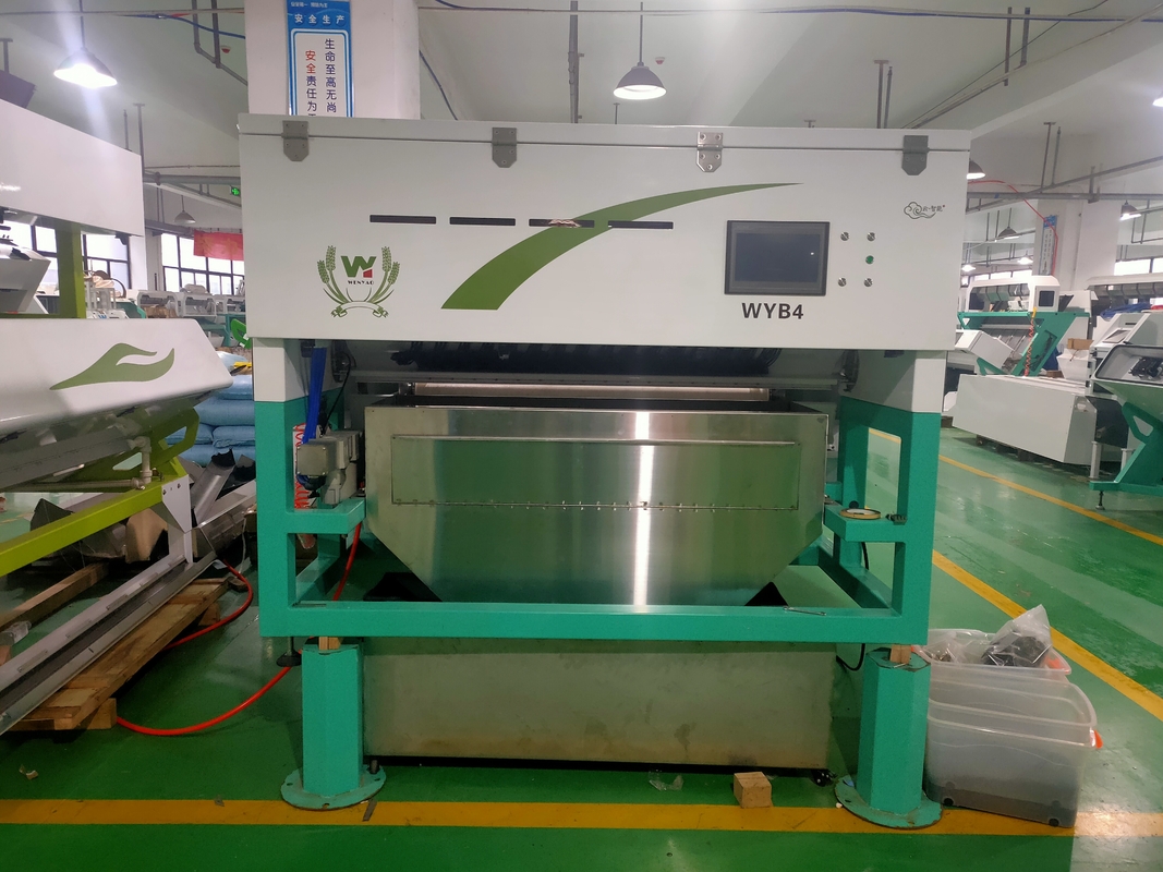WENYAO Ccd Color Sorter Machine para procesar los minerales de Brown