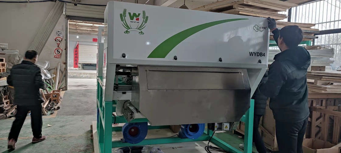 Capacidad del clasificador del color del metal del Rgb alta para el cinc de aluminio de cobre