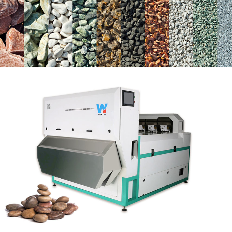 Clasificadora mineral automática de la eficacia alta para la piedra 1000kg/H del cuarzo