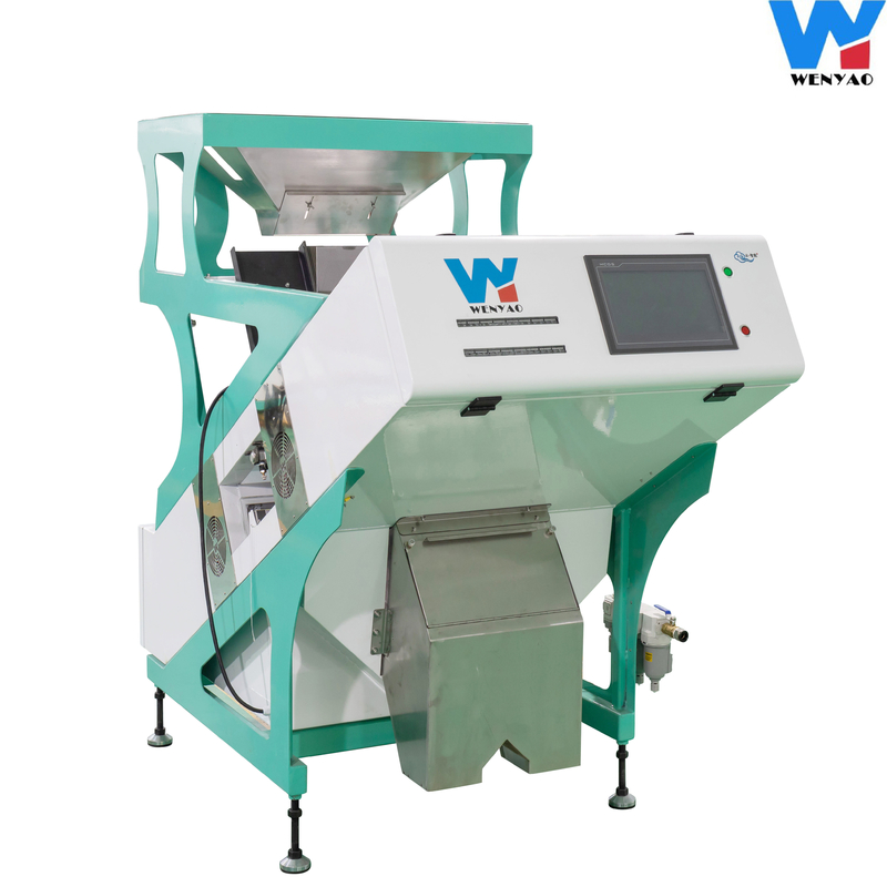 Alta capacidad Mini Millet Color Sorter Machine del CCD para la planta del molino de arroz
