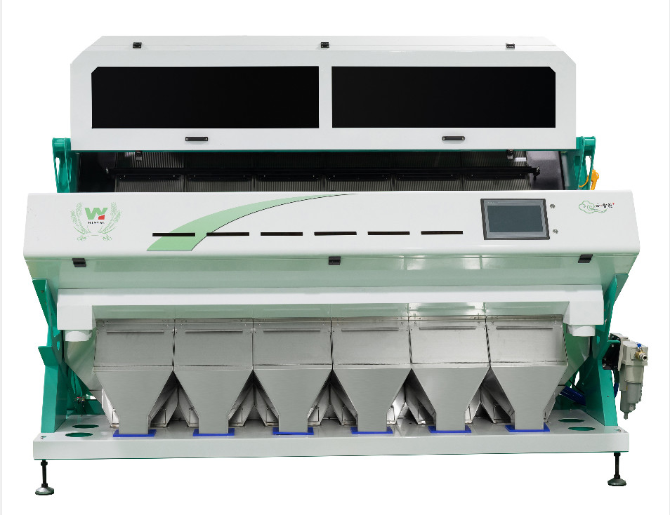 Exactitud de la alta capacidad del clasificador del color del trigo del CCD del LED