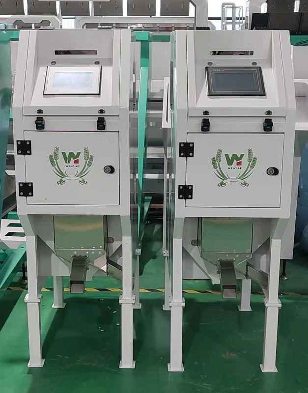 Mini Ccd Green/café asado Bean Color Sorter High Output