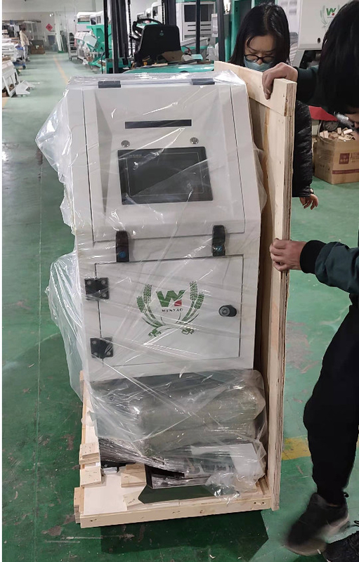 Mini Ccd Green/café asado Bean Color Sorter High Output