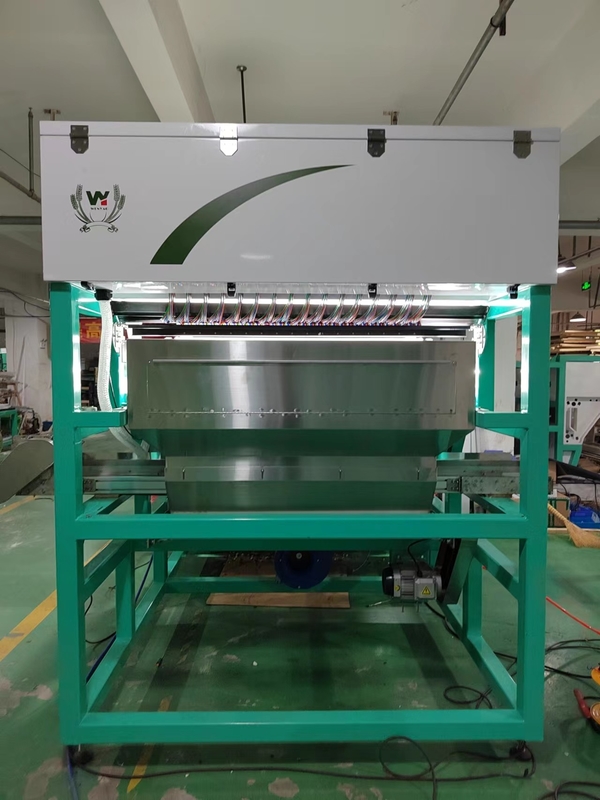 Máquina de clasificación de colores de vidrio de reciclaje de alta capacidad para mezclar vidrio