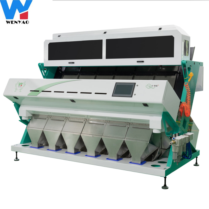 Máquina automática agrícola del clasificador del color del grano de China caliente en los Estados Unidos