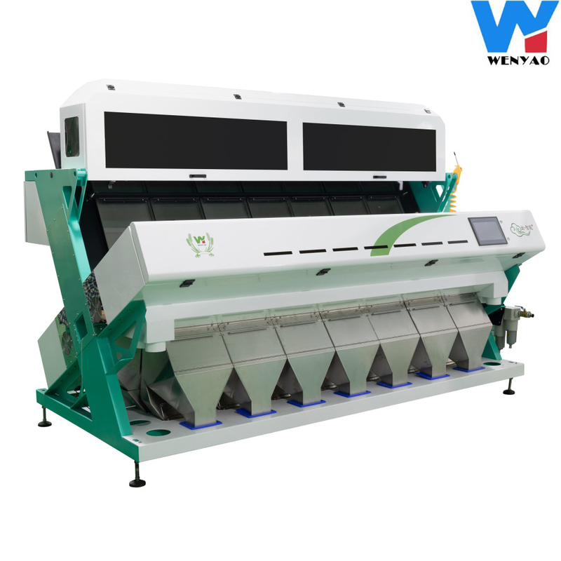 Máquina del clasificador del grano de WENYAO High Precision Wheat Corn con capacidad superior
